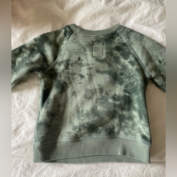 GAP sweatshirt, green - Picture 2 of 3